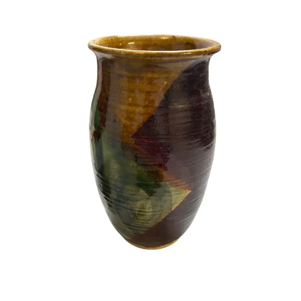 Studio Pottery Vase – Signed Kirby – Handmade 7